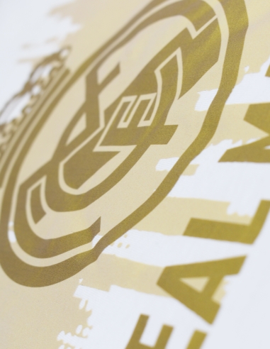 Camiseta Real Madrid White Gold para...