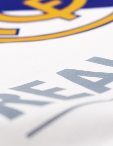 Camiseta blanca Real Madrid con...