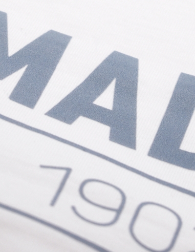 Camiseta blanca Real Madrid con...