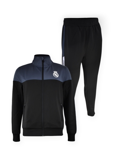Chándal Real Madrid Plus Grey - Júnior