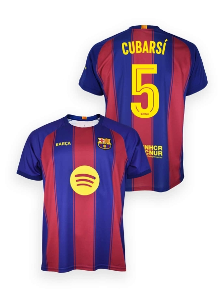 Camiseta Cubarsí FC Barcelona 2025-26 - Réplica Oficial