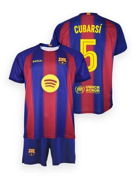 Conjunto Cubarsí FC Barcelona 2025-26 - Réplica Oficial