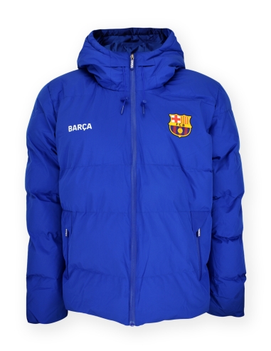 Chaqueta Barça acolchada Blue