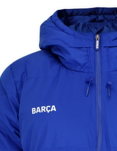 Chaqueta Barça acolchada Blue 2