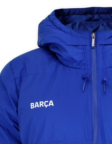 Chaqueta Barça acolchada Blue