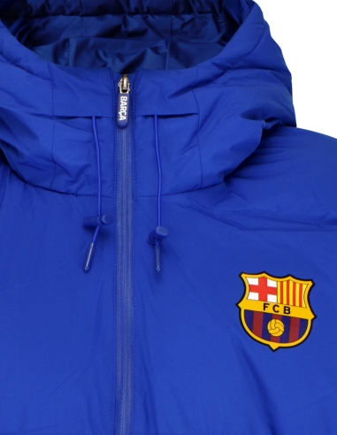 Chaqueta Barça acolchada Blue