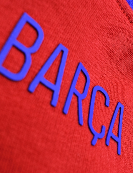Sudadera Barça Match para mujer