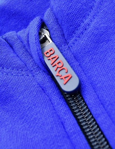 Sudadera Barça Match para mujer