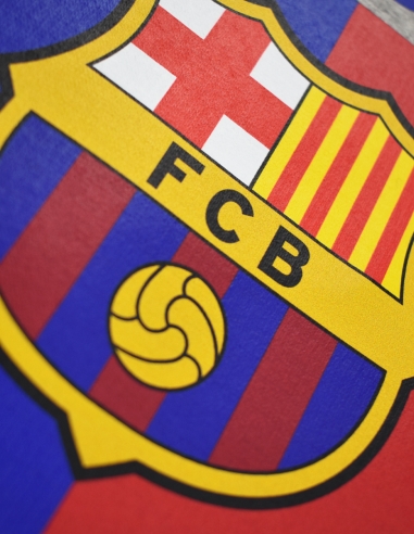 Sudadera Barça Gris Spotify Camp Nou