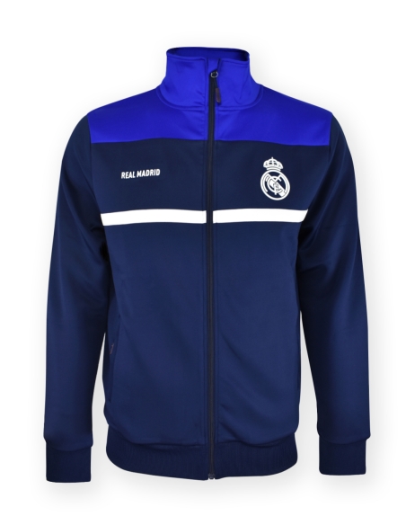 Sudadera Real Madrid Elegance Navy