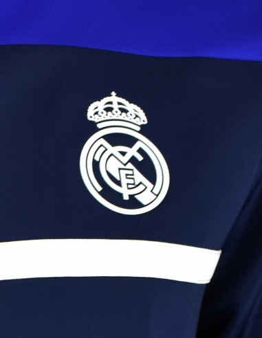 Sudadera Real Madrid Elegance Navy