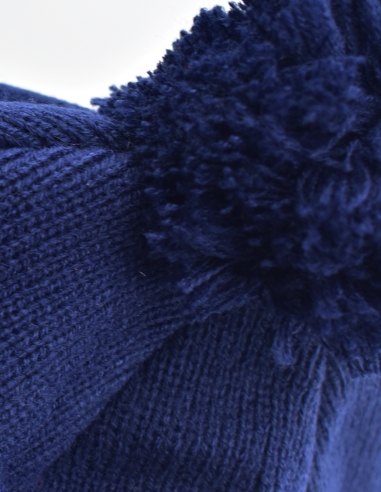 Gorro Real Madrid Bicolor con Borla