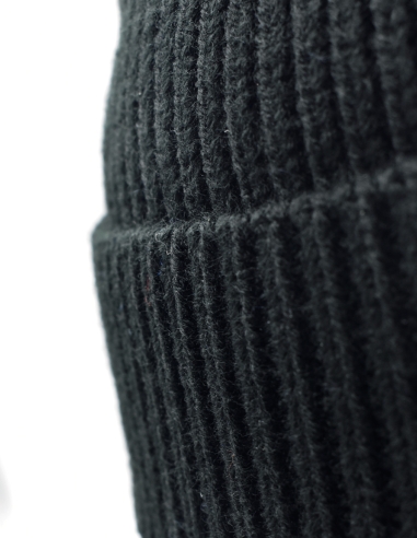 Gorro Real Madrid Negro con Parche...