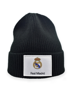 Gorro Real Madrid Negro con...