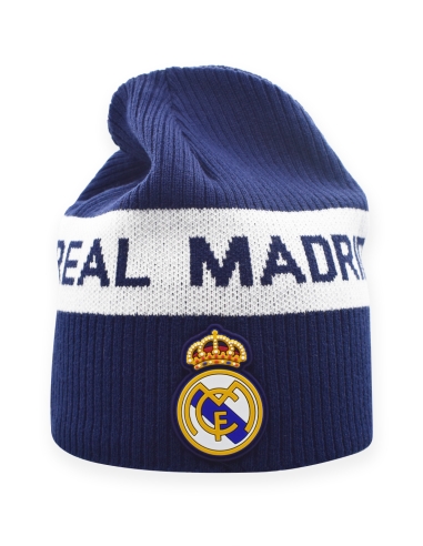Gorro Real Madrid Azul y Blanco