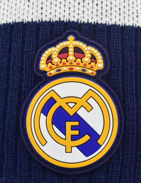 Gorro Real Madrid Azul y Blanco
