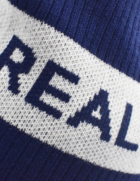 Gorro Real Madrid Azul y Blanco
