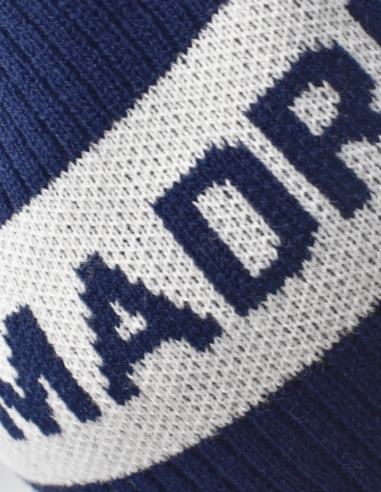 Gorro Real Madrid Azul y Blanco - Junior