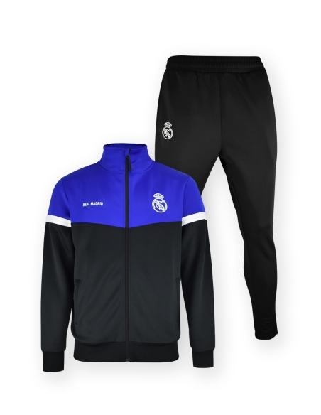 Chándal Real Madrid Azul Imperial - Junior