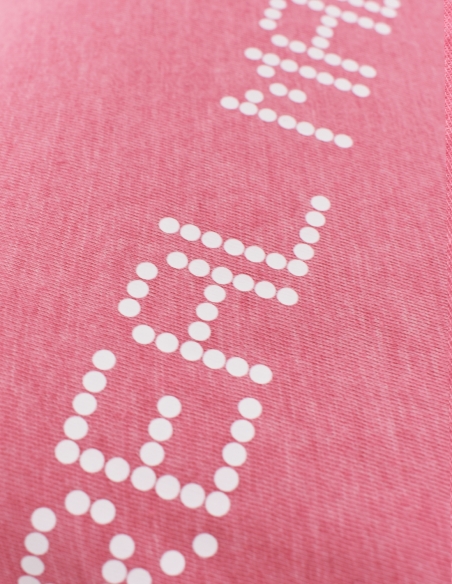 Camiseta Pink Real Madrid Escudo Blanco para Mujer