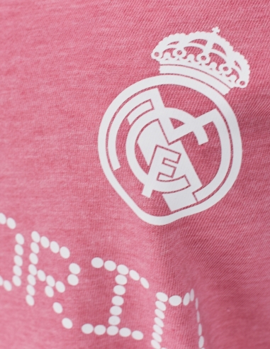Camiseta Pink Real Madrid Escudo...