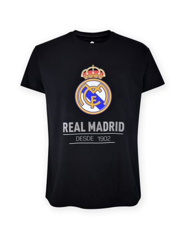 Camiseta negra Real Madrid Legacy -...