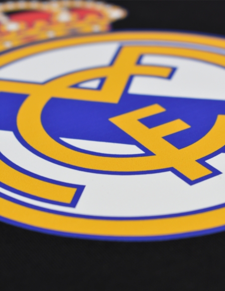 Camiseta negra Real Madrid Legacy - Junior