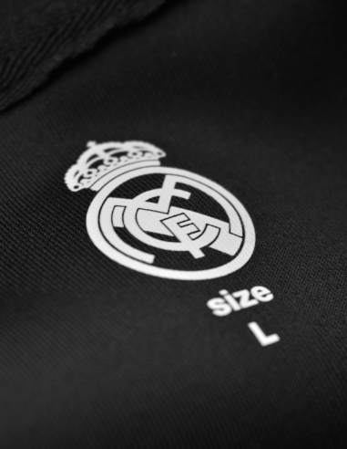 Chaqueta Real Madrid Plus Grey