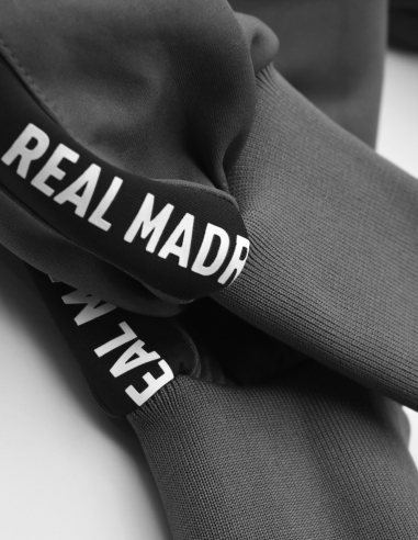 Chaqueta Real Madrid Plus Grey - Júnior