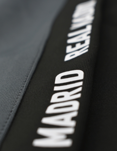 Chaqueta Real Madrid Plus Grey - Júnior