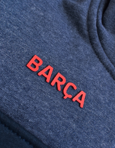 Sudadera Barça Azul Marino con...