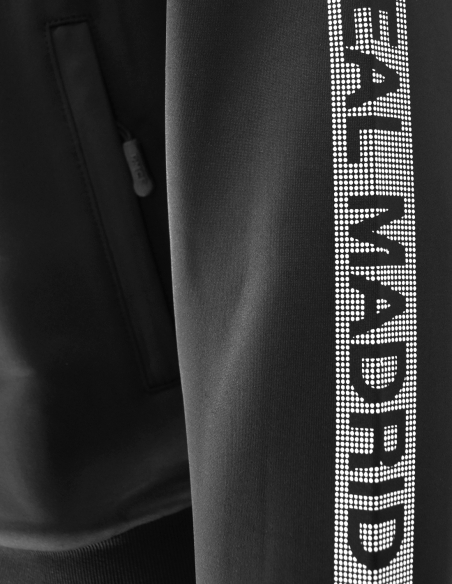 Chándal Real Madrid Black Elite para Mujer