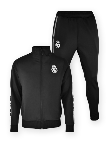 Chándal Real Madrid Black Elite para Mujer