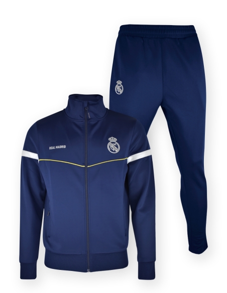 Chándal Real Madrid Navy Gold para Mujer