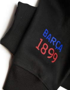 Sudadera Barça Dark para Mujer 2