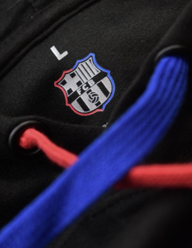 Sudadera Barça Dark para Mujer