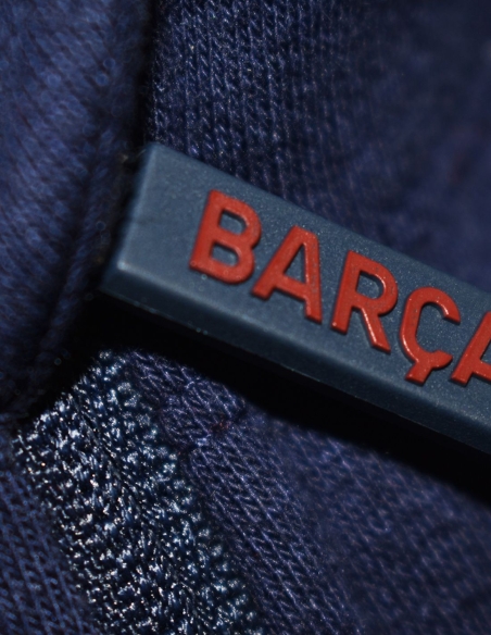 Sudadera Barça con capucha Essential blue para Mujer