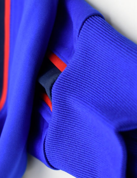 Chaqueta Entrenamiento Azul Marino FC Barcelona para Mujer