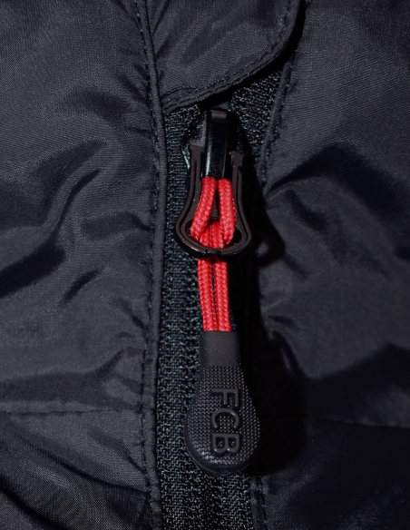 Chaqueta Windrunner Barça Black para Mujer