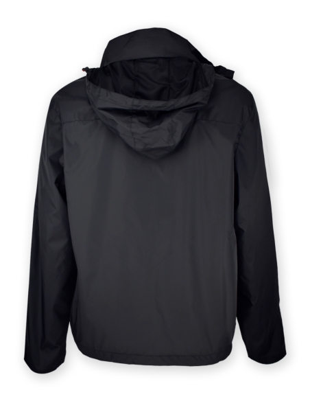 Chaqueta Windrunner Barça Black para Mujer