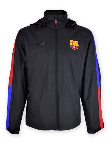 Chaqueta Windrunner Barça Black para...