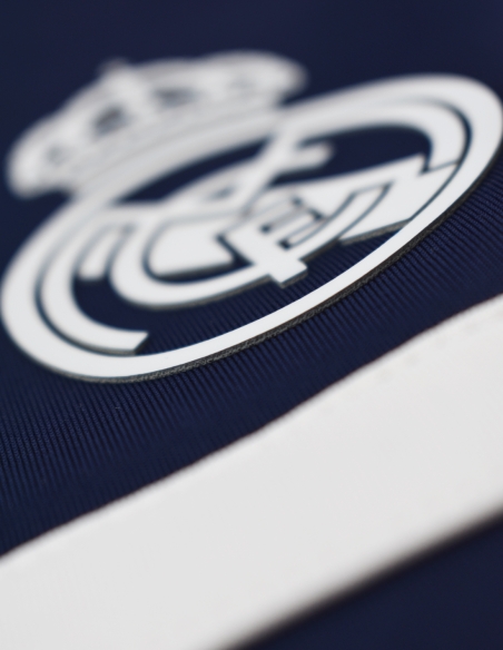 Sudadera Real Madrid Elegance Navy - Junior