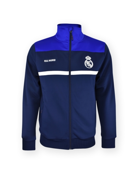 Sudadera Real Madrid Elegance Navy - Junior