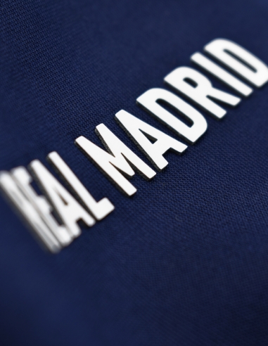Sudadera Real Madrid Elegance Navy -...