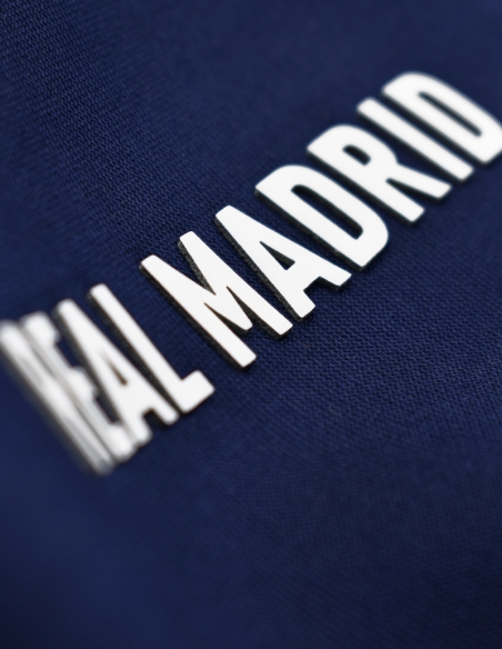 Sudadera Real Madrid Elegance Navy - Junior
