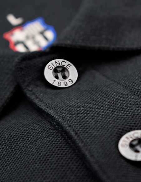 Polo Barça Black Blaugrana