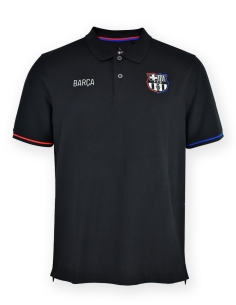 Polo Barça Black Blaugrana