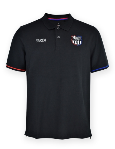 Polo Barça Black Blaugrana