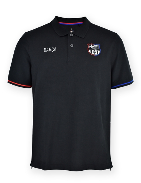 Polo Barça Black Blaugrana