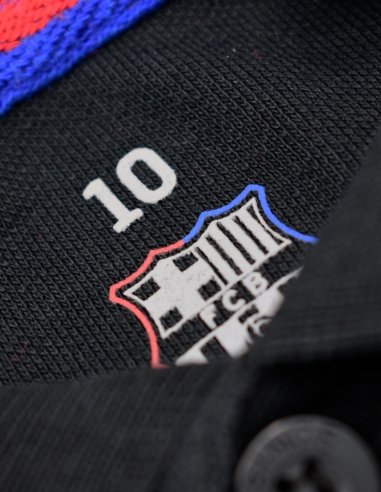 Polo Barça Black Blaugrana - Junior